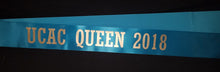 Quick Order 3" Economy Satin Ribbon Sash