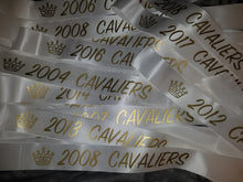Quick Order 3" Economy Satin Ribbon Sash