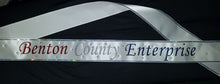 Quick Order 3" Economy Satin Ribbon Sash