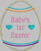 Easter Egg 4x4 stuffies- all 6 designs - ITH Digital Embroidery Design