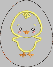 Easter Egg 4x4 stuffies- all 6 designs - ITH Digital Embroidery Design