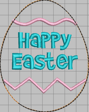 Easter Egg 4x4 stuffies- all 6 designs - ITH Digital Embroidery Design