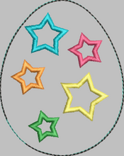 Easter Egg 4x4 stuffies- all 6 designs - ITH Digital Embroidery Design