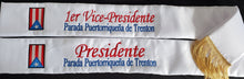 Quick Order 4.25" Premium Sewn Satin Fabric Sash