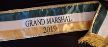 Quick Order 5-7" sewn Tri-Color Parade Style Premium Satin Sash