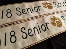 Quick Order 4.25" Premium Sewn Satin Fabric Sash