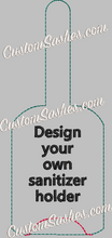 Design your own Sanitizer Holder Keychain