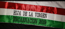 Quick Order 5-7" sewn Tri-Color Parade Style Premium Satin Sash