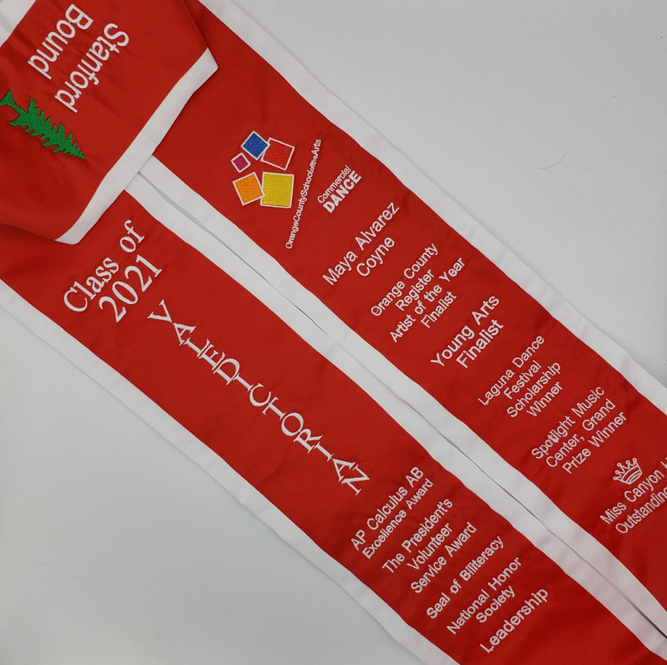 Custom Sashes Design your own Custom Sash at CustomSashes.com