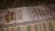 Rhinestone Metal Chain Trim