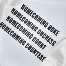 Prom / Homecoming Sash – Economy 3" Satin Ribbon | Shiny Text