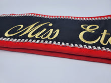 Rhinestone Metal Chain Trim