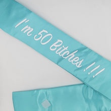 Quick CUSTOM Order 4.25" Premium Sewn Satin Fabric Sash