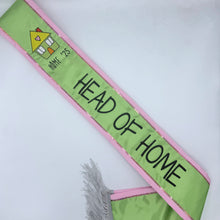 Quick CUSTOM Order 4.25" Premium Sewn Satin Fabric Sash