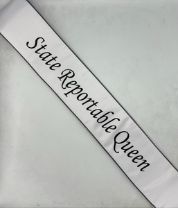 Quick Order 4.25" Premium Sewn Satin Fabric Sash