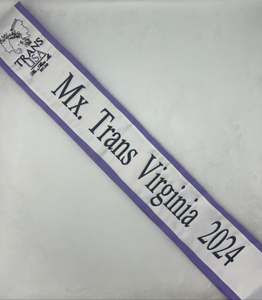 Quick Order 4.25" Premium Sewn Satin Fabric Sash