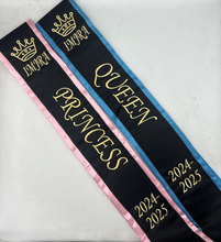 Quick Order 4.25" Premium Sewn Satin Fabric Sash