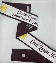 Quick Order 4.25" Premium Sewn Satin Fabric Sash