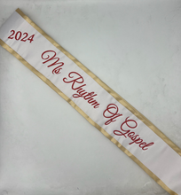 Quick Order 4.25" Premium Sewn Satin Fabric Sash