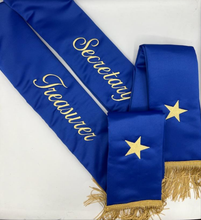 Quick Order 4.25" Premium Sewn Satin Fabric Sash