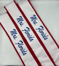 Quick Order 4.25" Premium Sewn Satin Fabric Sash