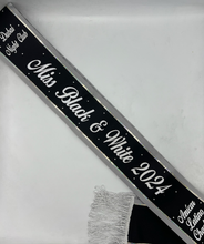 Quick Order 4.25" Premium Sewn Satin Fabric Sash