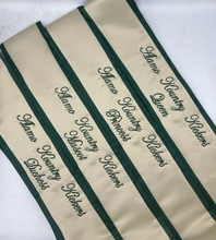 Quick Order 4.25" Premium Sewn Satin Fabric Sash