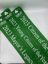 Quick Order 4.25" Premium Sewn Satin Fabric Sash