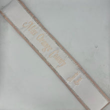Rhinestone Metal Chain Trim
