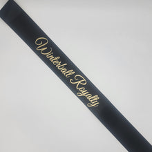 Prom / Homecoming Sash – Economy 3" Satin Ribbon | Shiny Text