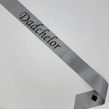 Bachelorette or Bridal Shower Sash – Economy 3" Satin Ribbon | Shiny Text