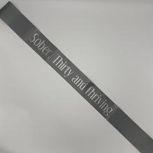 Quick CUSTOM Order 3" Economy Satin Ribbon Sash