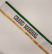 Tri-Color IRISH St. Patrick Parade Premium 5" Satin Sash UNEVEN STRIPES