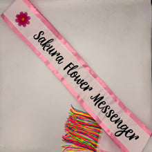 Quick CUSTOM Order 4.25" Premium Sewn Satin Fabric Sash