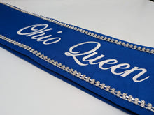 Rhinestone Metal Chain Trim