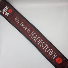 Quick CUSTOM Order 4.25" Premium Sewn Satin Fabric Sash