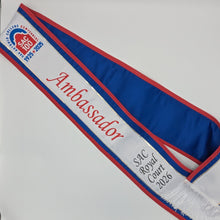 Quick CUSTOM Order 4.25" Premium Sewn Satin Fabric Sash