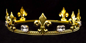 Men's Prince Round Crown 2" tall