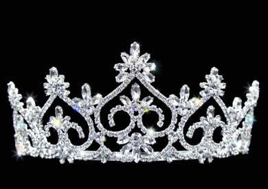 J5-75 Rhinestone Tiara 2.5