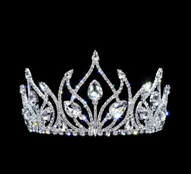 L2-78 Rhinestone Tiara 3