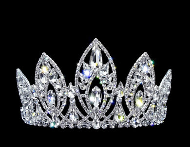 M1-85 Rhinestone Tiara 3