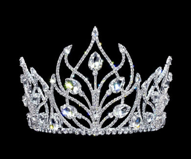 M2-90 Rhinestone Tiara 4