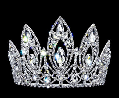 M2-99 Rhinestone Tiara 4