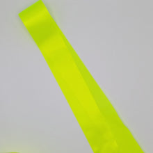 Birthday Sash – Economy 3" Satin Ribbon | Shiny Text