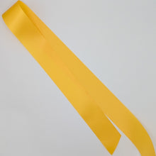 Birthday Sash – Economy 3" Satin Ribbon | Shiny Text