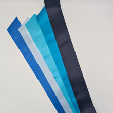 Birthday Sash – Economy 3" Satin Ribbon | Shiny Text