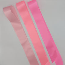 Birthday Sash – Economy 3" Satin Ribbon | Shiny Text
