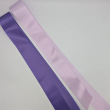 Birthday Sash – Economy 3" Satin Ribbon | Shiny Text