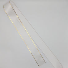 Quick CUSTOM Order 3" Economy Satin Ribbon Sash