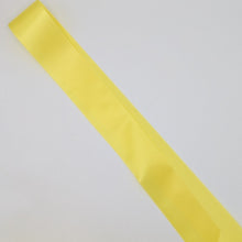 Birthday Sash – Economy 3" Satin Ribbon | Shiny Text